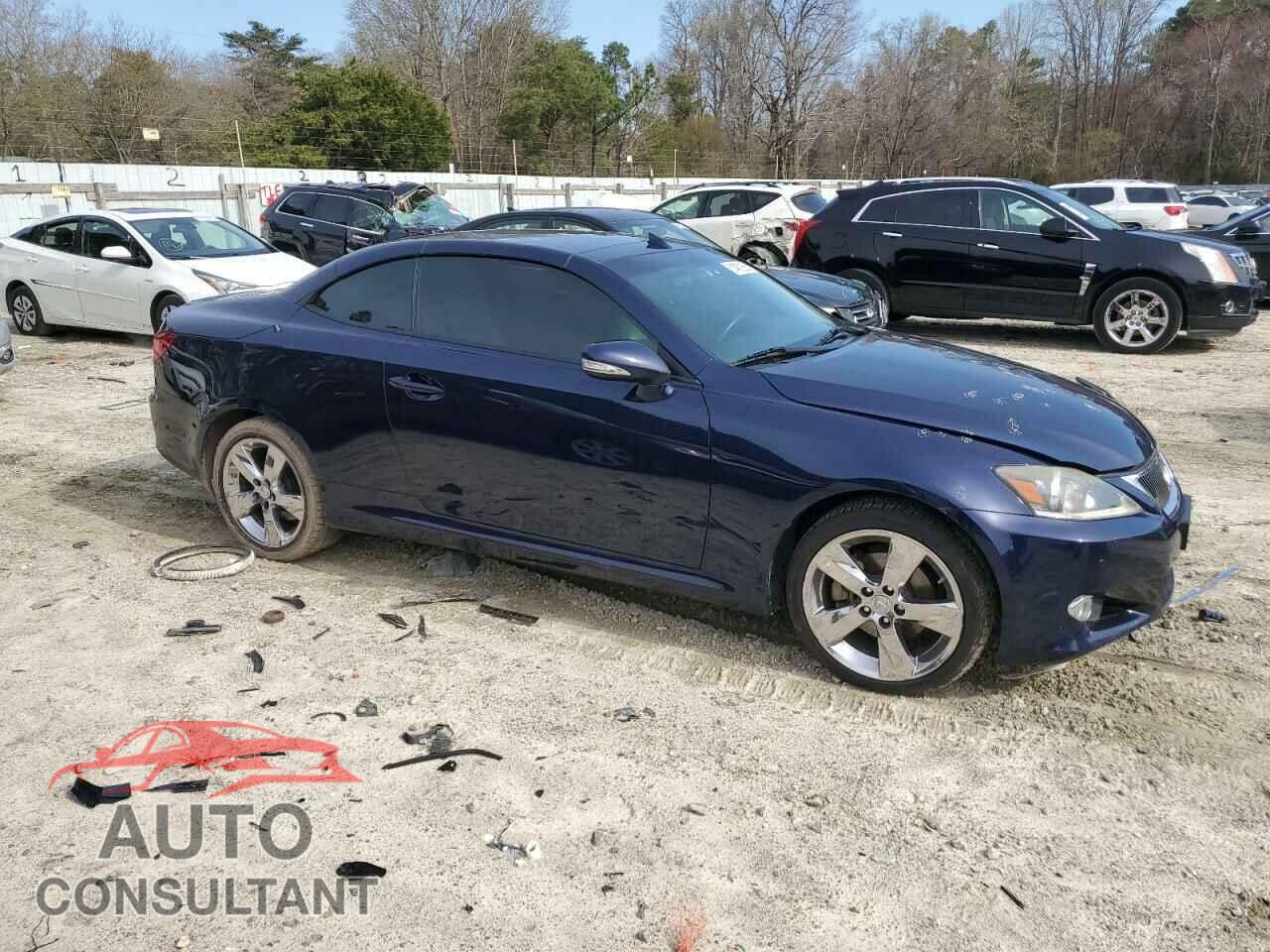 LEXUS IS 2011 - JTHFF2C20B2520593