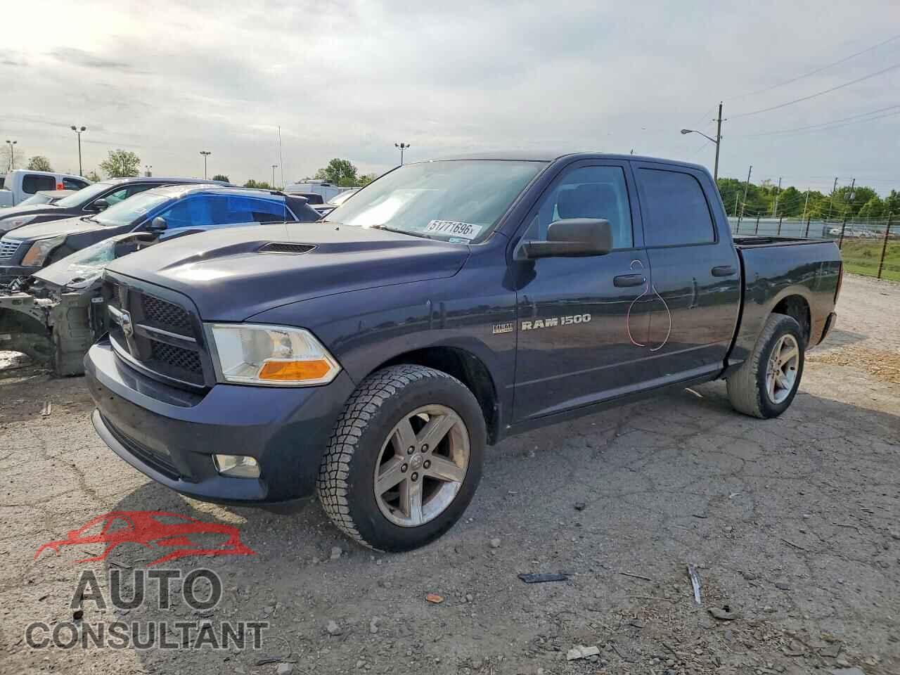DODGE RAM 1500 2012 - 1C6RD6KT8CS306398
