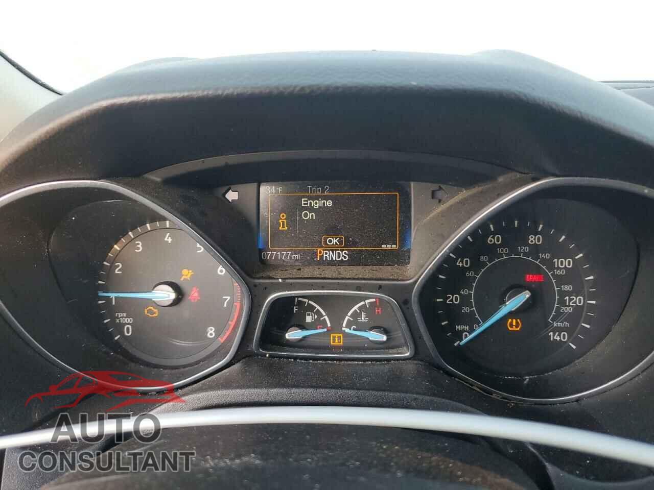 FORD FOCUS 2017 - 1FADP3J21HL267730