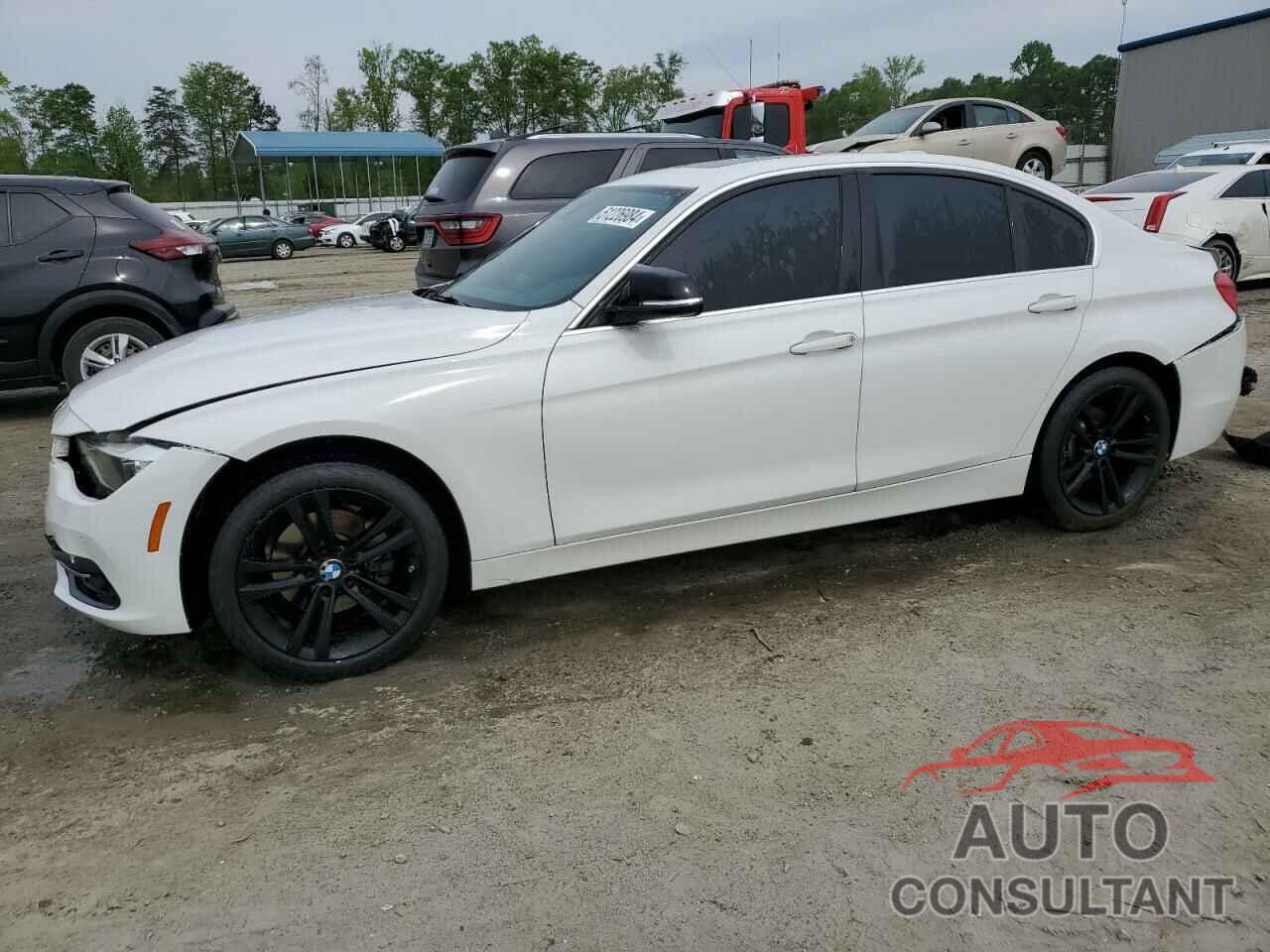 BMW 3 SERIES 2017 - WBA8D9G50HNT91143