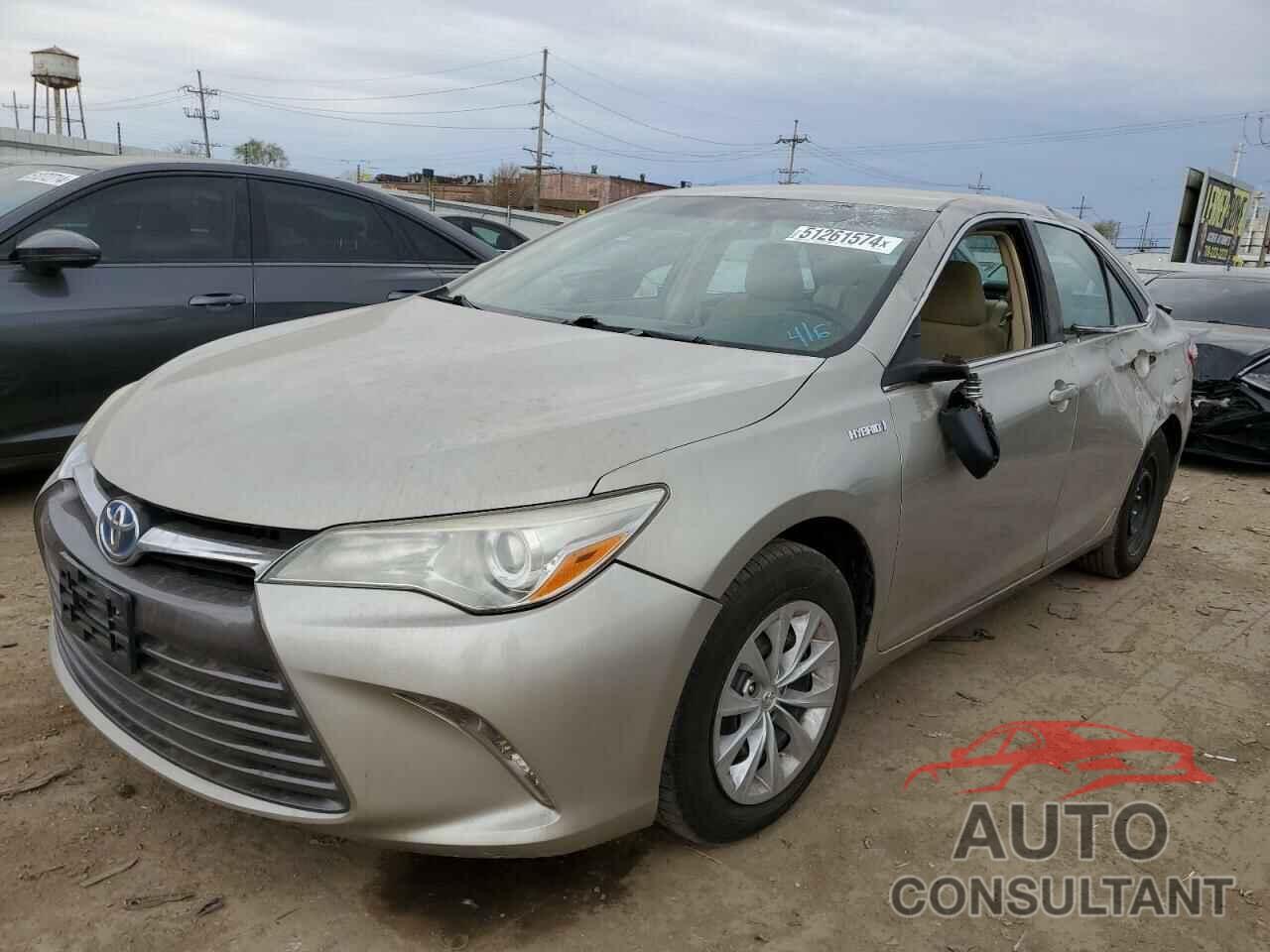 TOYOTA CAMRY 2016 - 4T1BD1FK0GU185919
