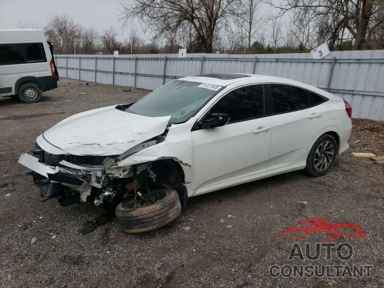 HONDA CIVIC 2016 - 2HGFC2F71GH033713