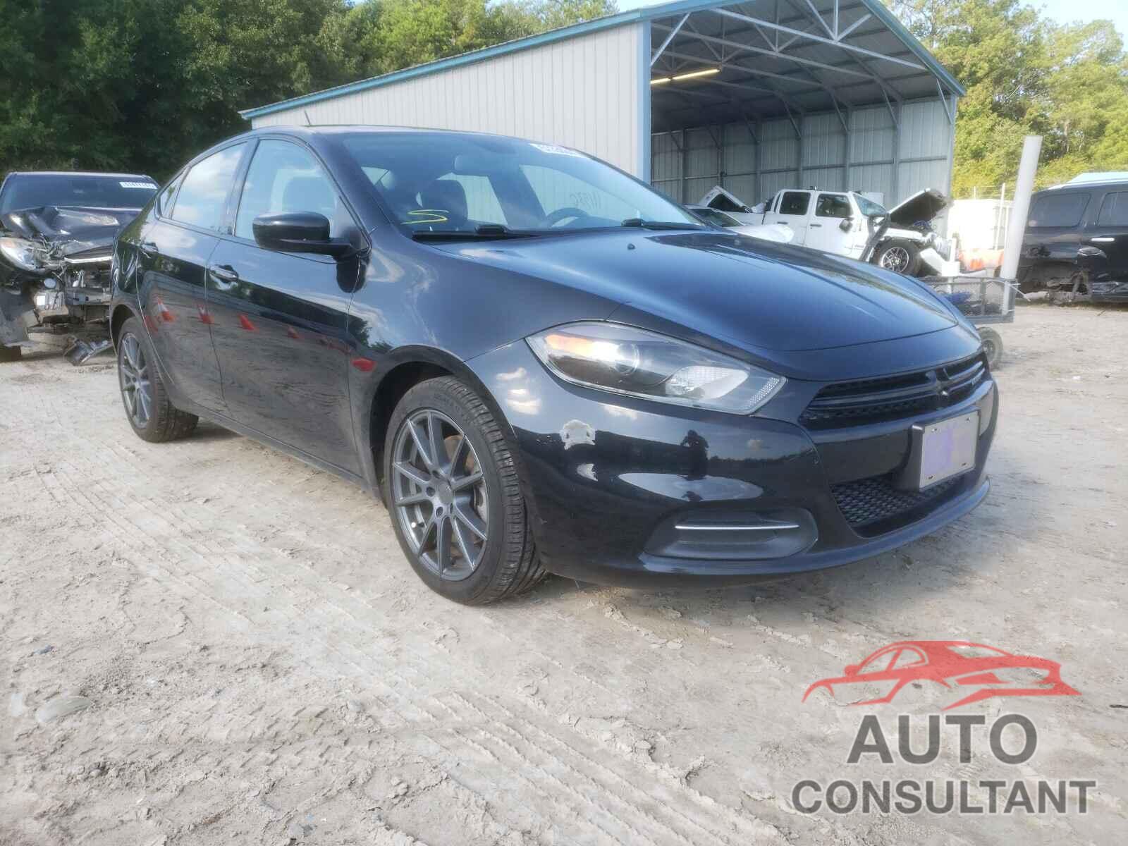 DODGE DART 2016 - 1C3CDFAA6GD750876