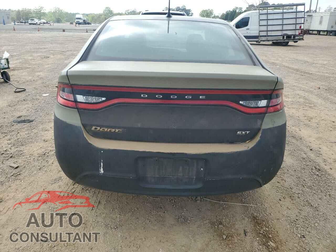 DODGE DART 2015 - 1C3CDFBB1FD315513