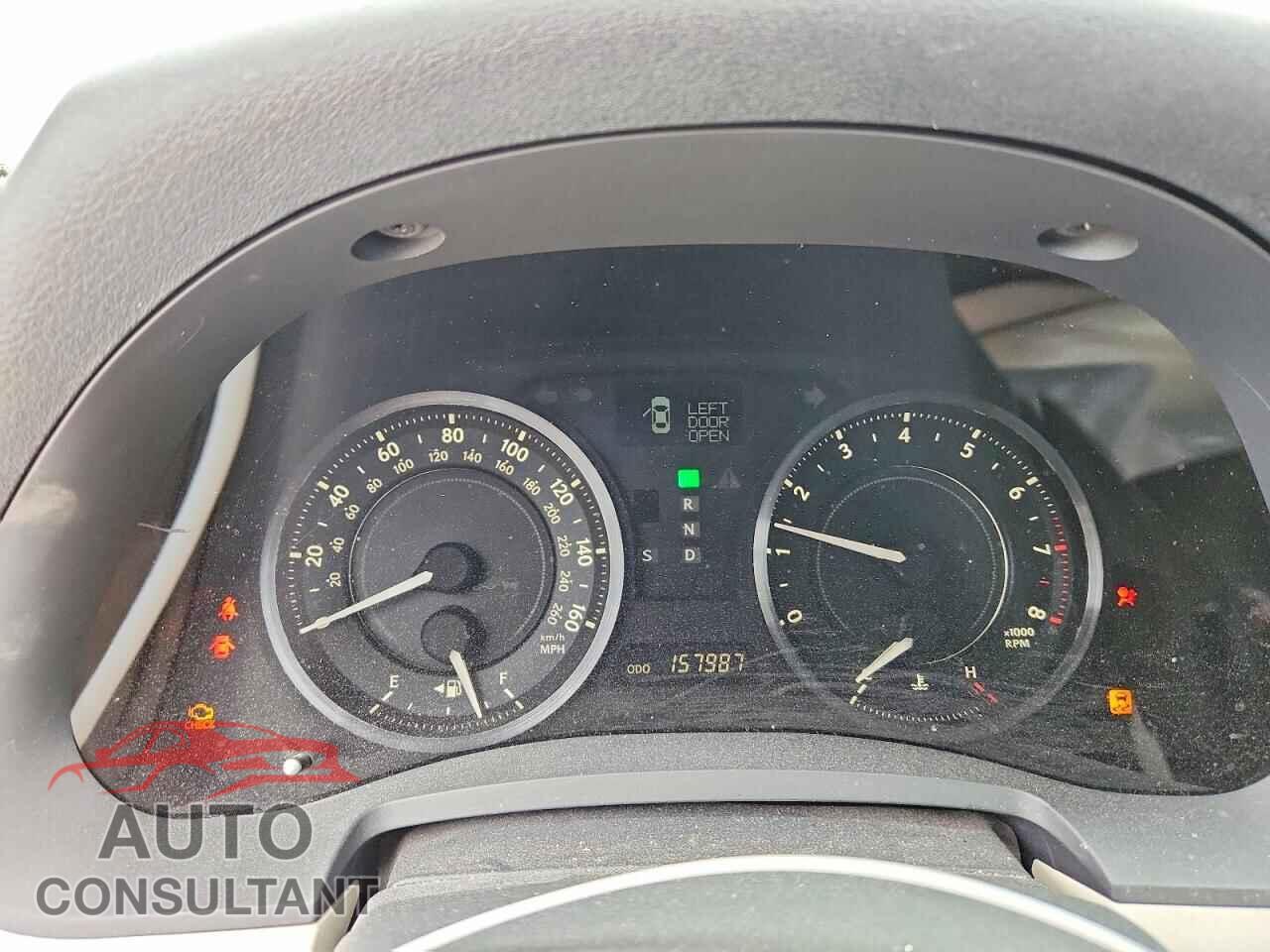 LEXUS IS 2010 - JTHFE2C26A2504674