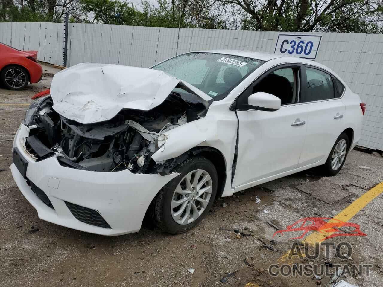 NISSAN SENTRA 2019 - 3N1AB7AP3KY374407