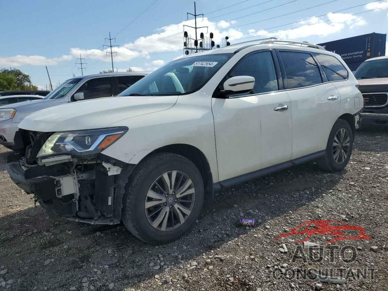 NISSAN PATHFINDER 2017 - 5N1DR2MM8HC679053