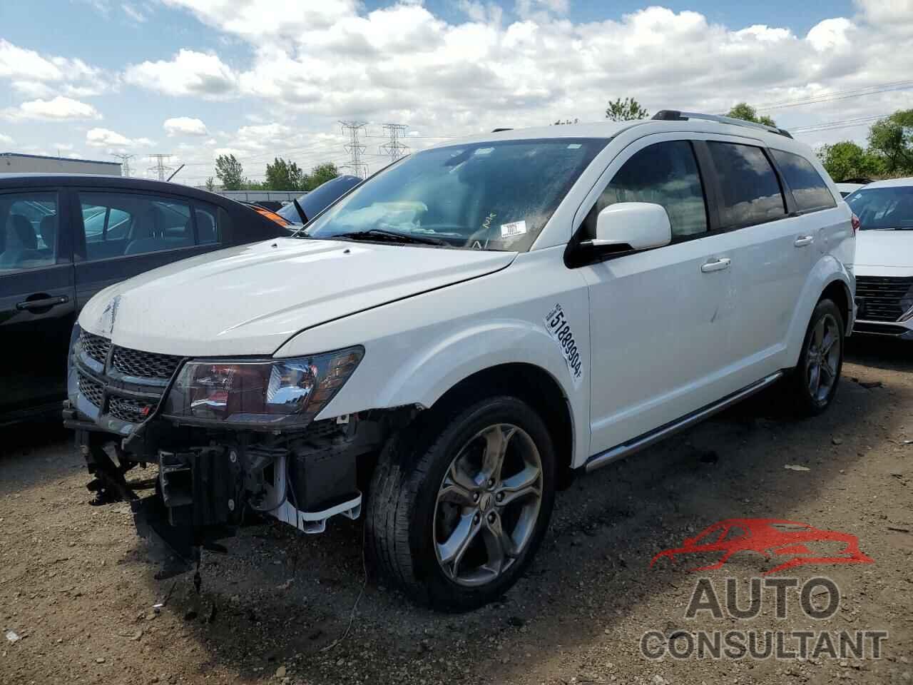 DODGE JOURNEY 2018 - 3C4PDDGG8JT184556