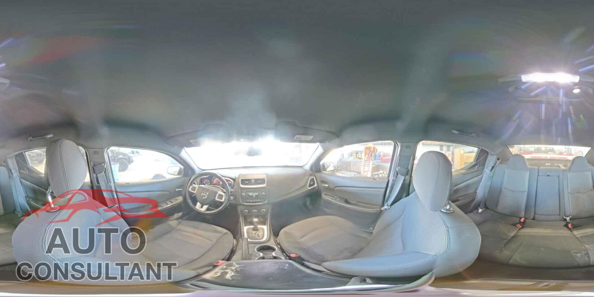 DODGE AVENGER 2013 - 1C3CDZCB1DN594582