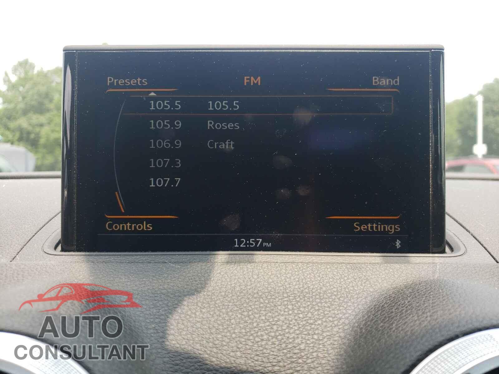 AUDI A3 2016 - WAUB8GFF2G1017762