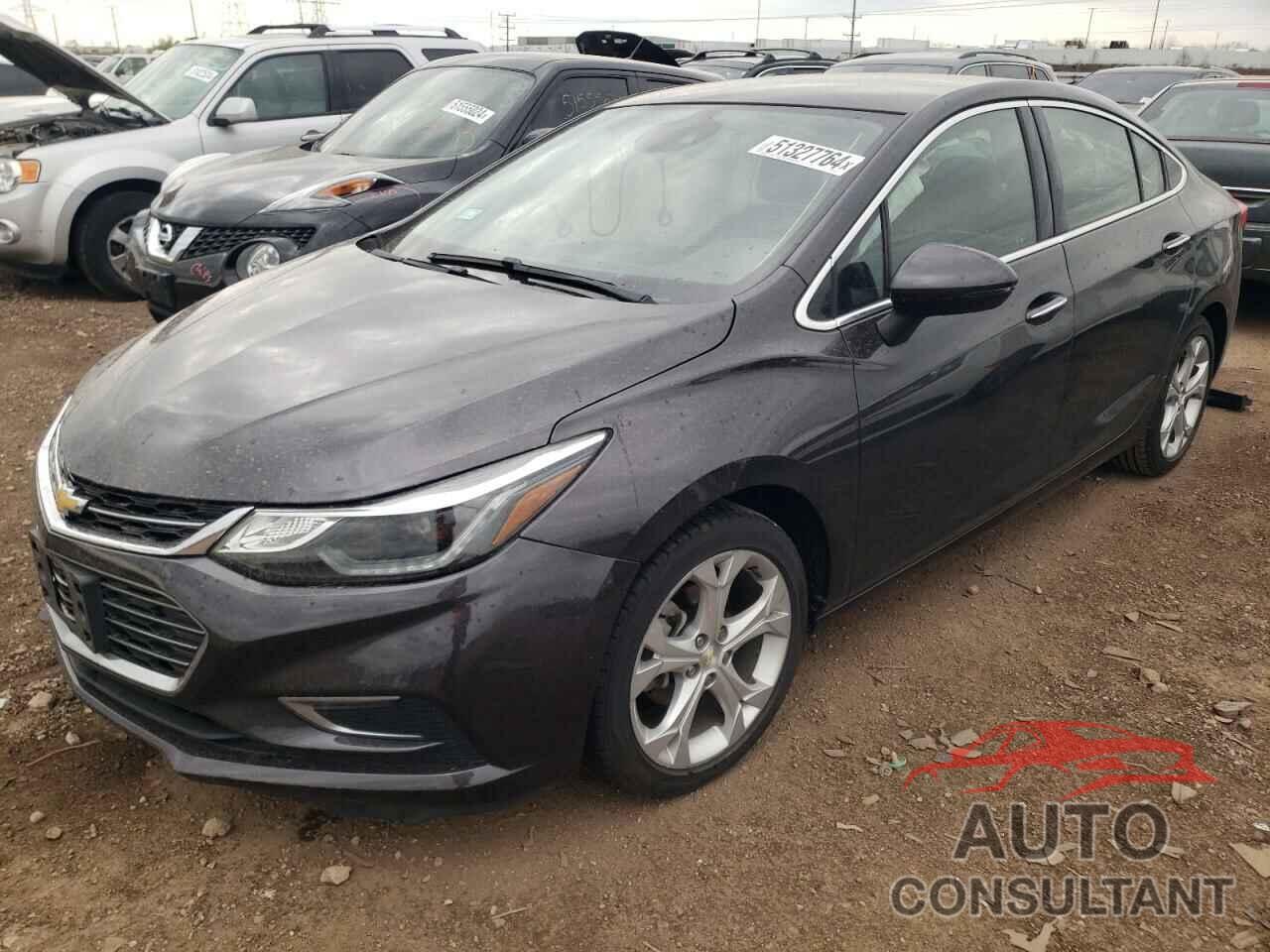 CHEVROLET CRUZE 2017 - 1G1BF5SM8H7262798