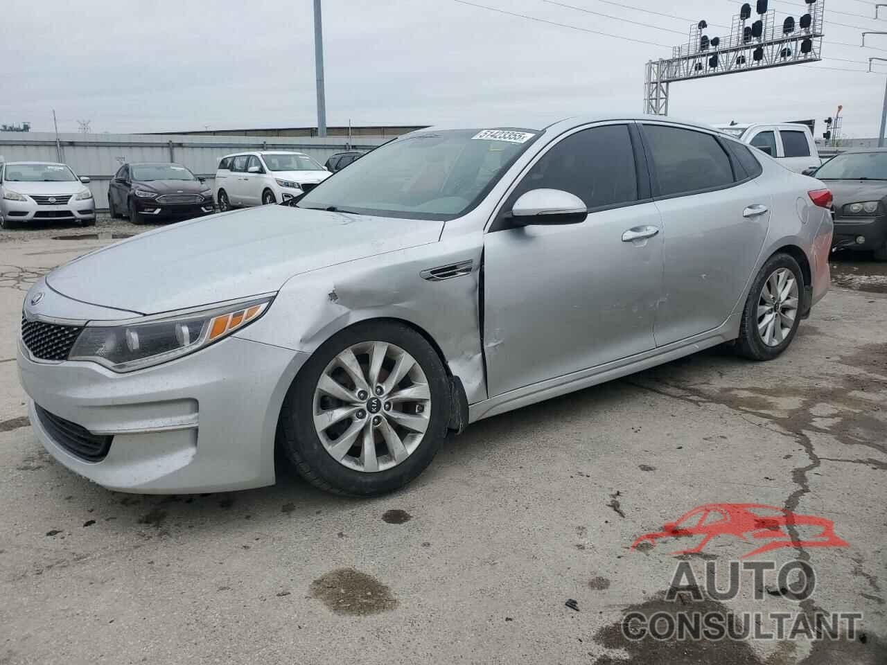 KIA OPTIMA 2016 - 5XXGU4L32GG066235