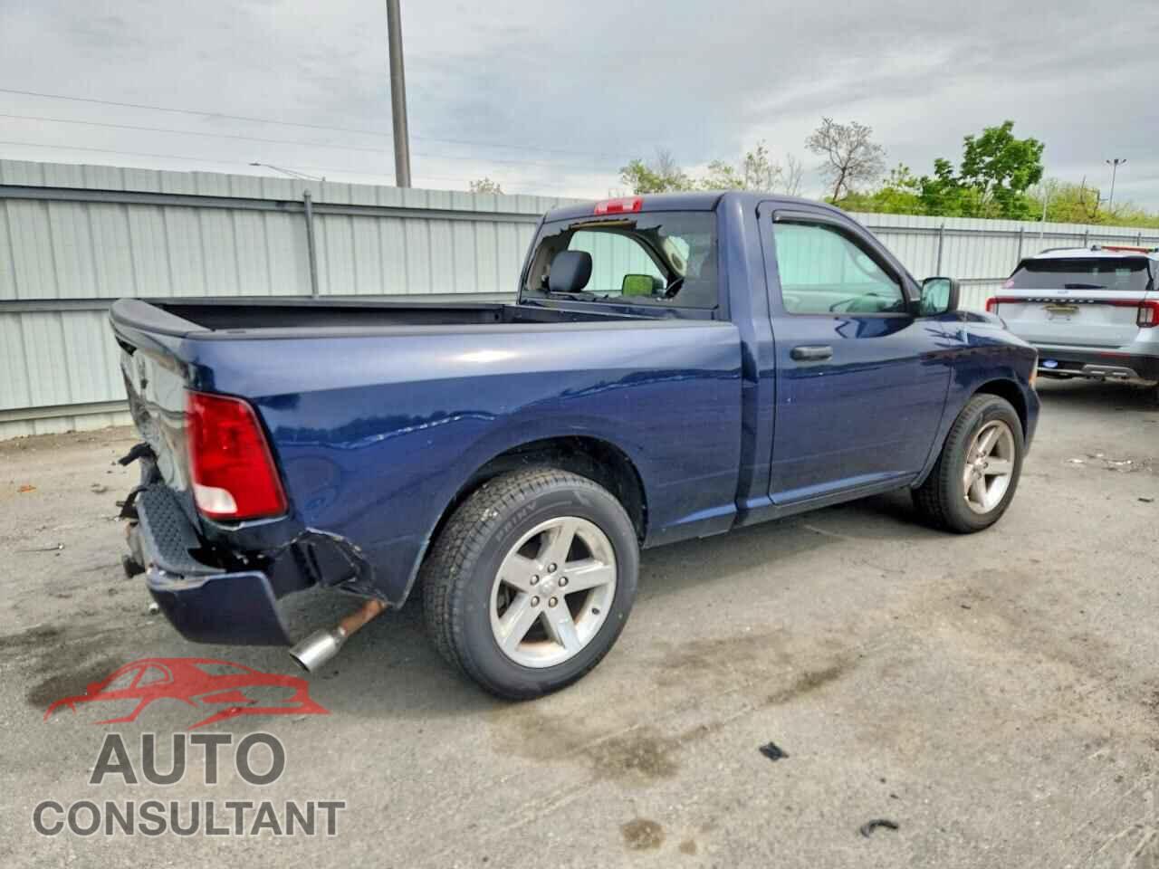 DODGE RAM 1500 2012 - 3C6JD6AT9CG193258