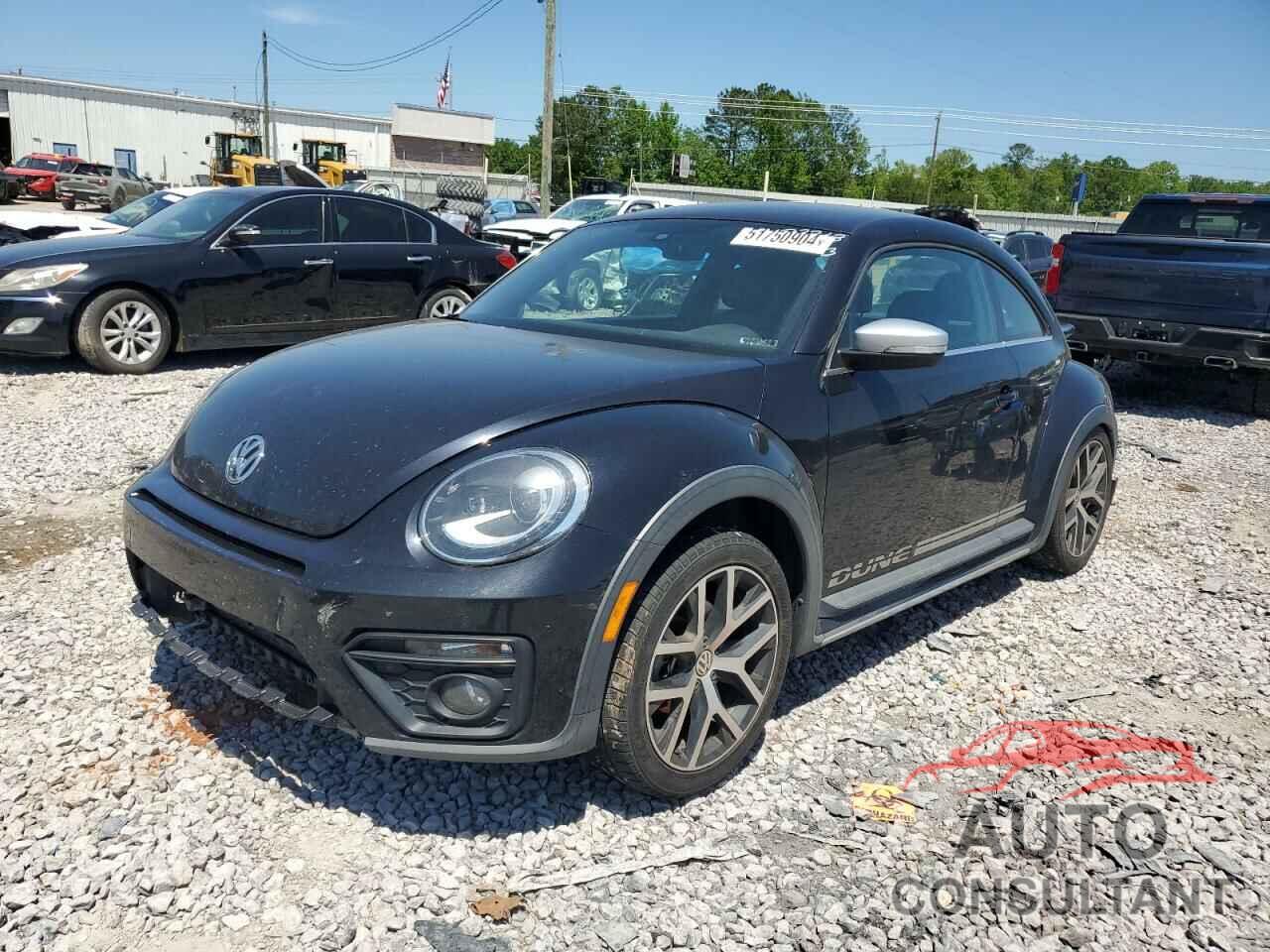 VOLKSWAGEN BEETLE 2017 - 3VWS17AT7HM625461