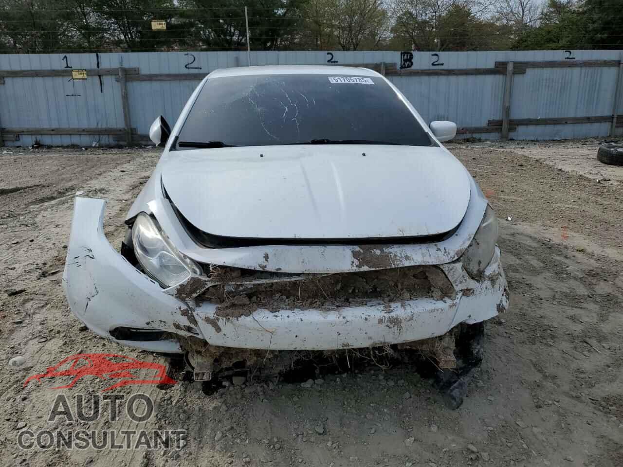 DODGE DART 2015 - 1C3CDFAA9FD415710