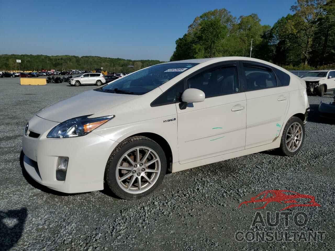 TOYOTA PRIUS 2011 - JTDKN3DUXB0249854