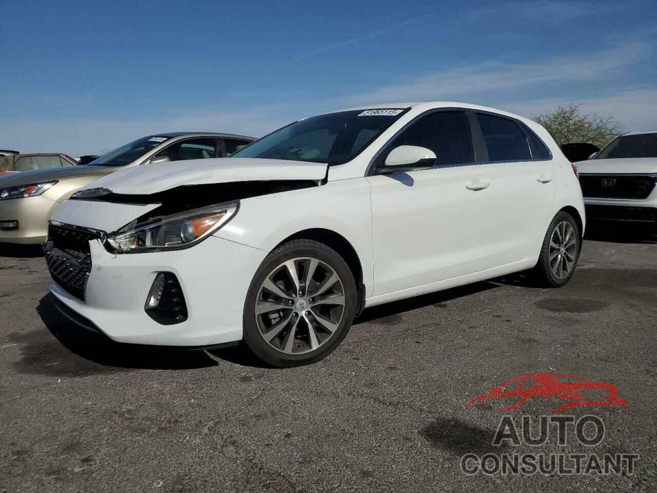 HYUNDAI ELANTRA 2018 - KMHH35LE1JU069056