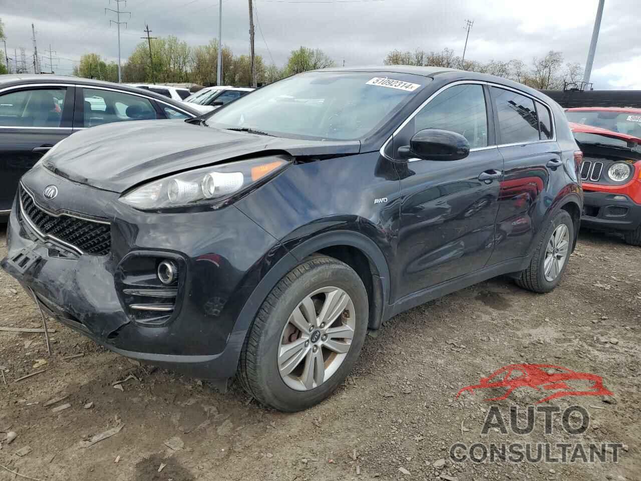 KIA SPORTAGE 2017 - KNDPMCAC3H7255239