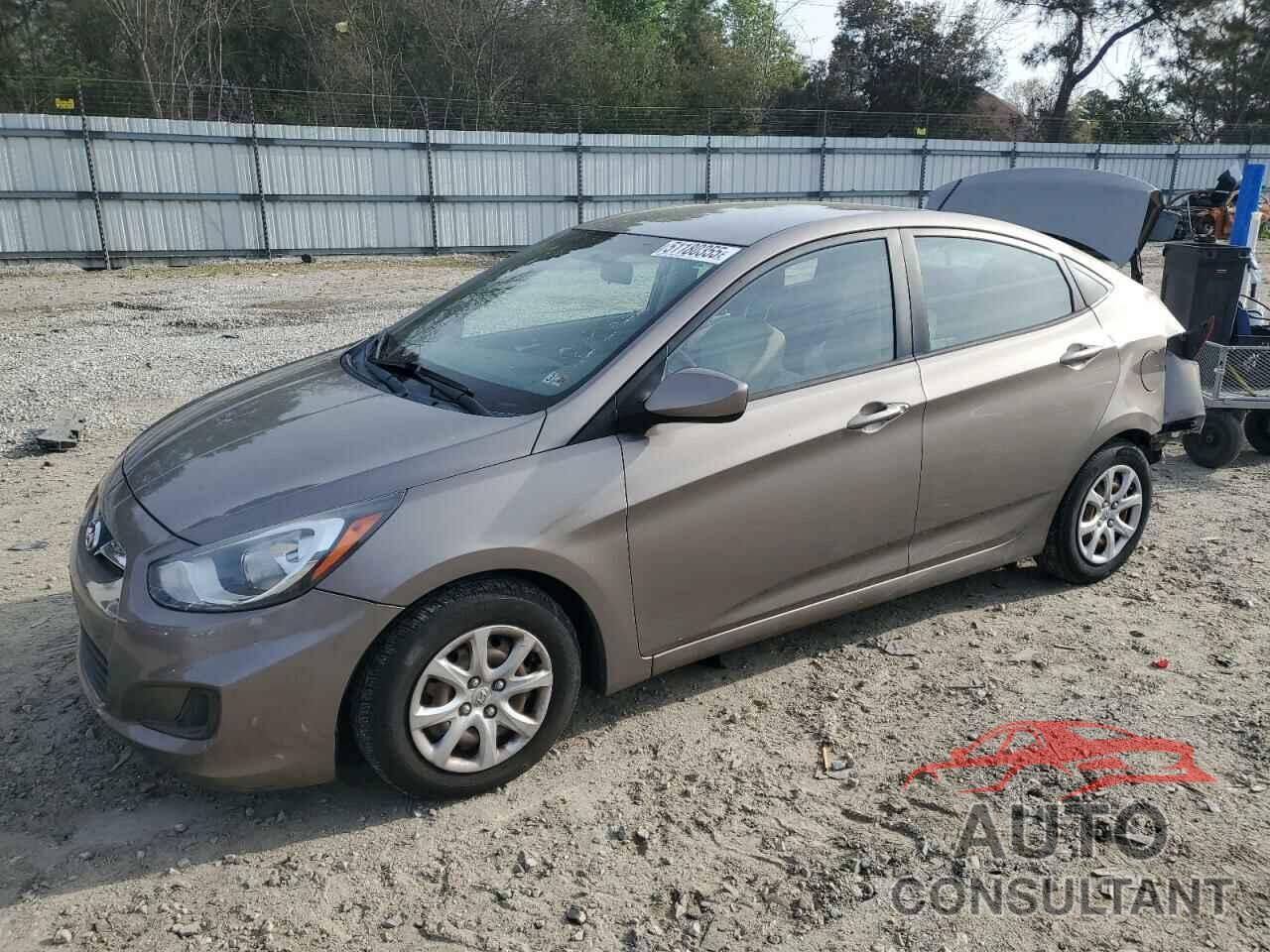 HYUNDAI ACCENT 2014 - KMHCT4AE2EU658601