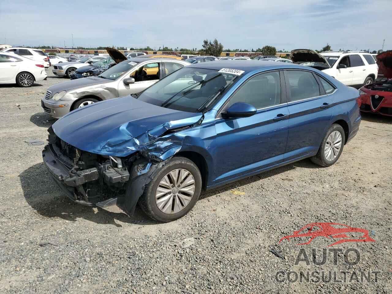 VOLKSWAGEN JETTA 2019 - 3VWC57BU4KM171211