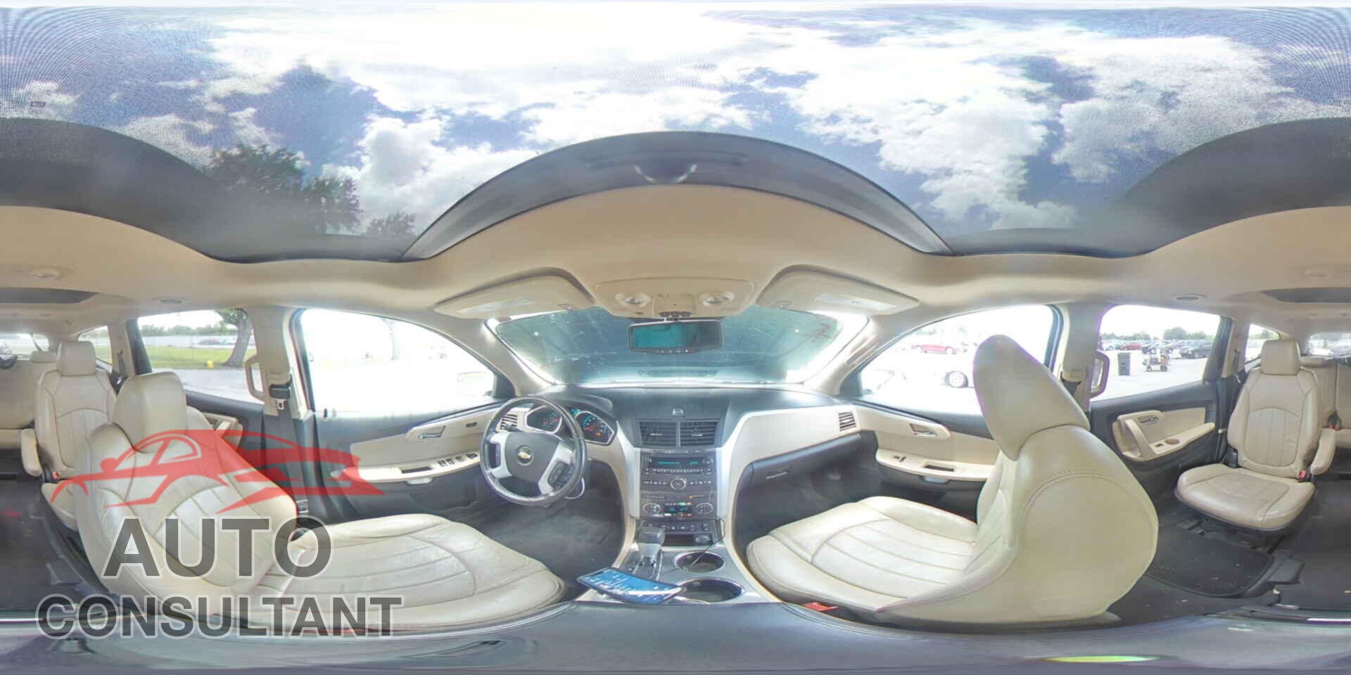 CHEVROLET TRAVERSE 2011 - 1GNKRLED0BJ297433