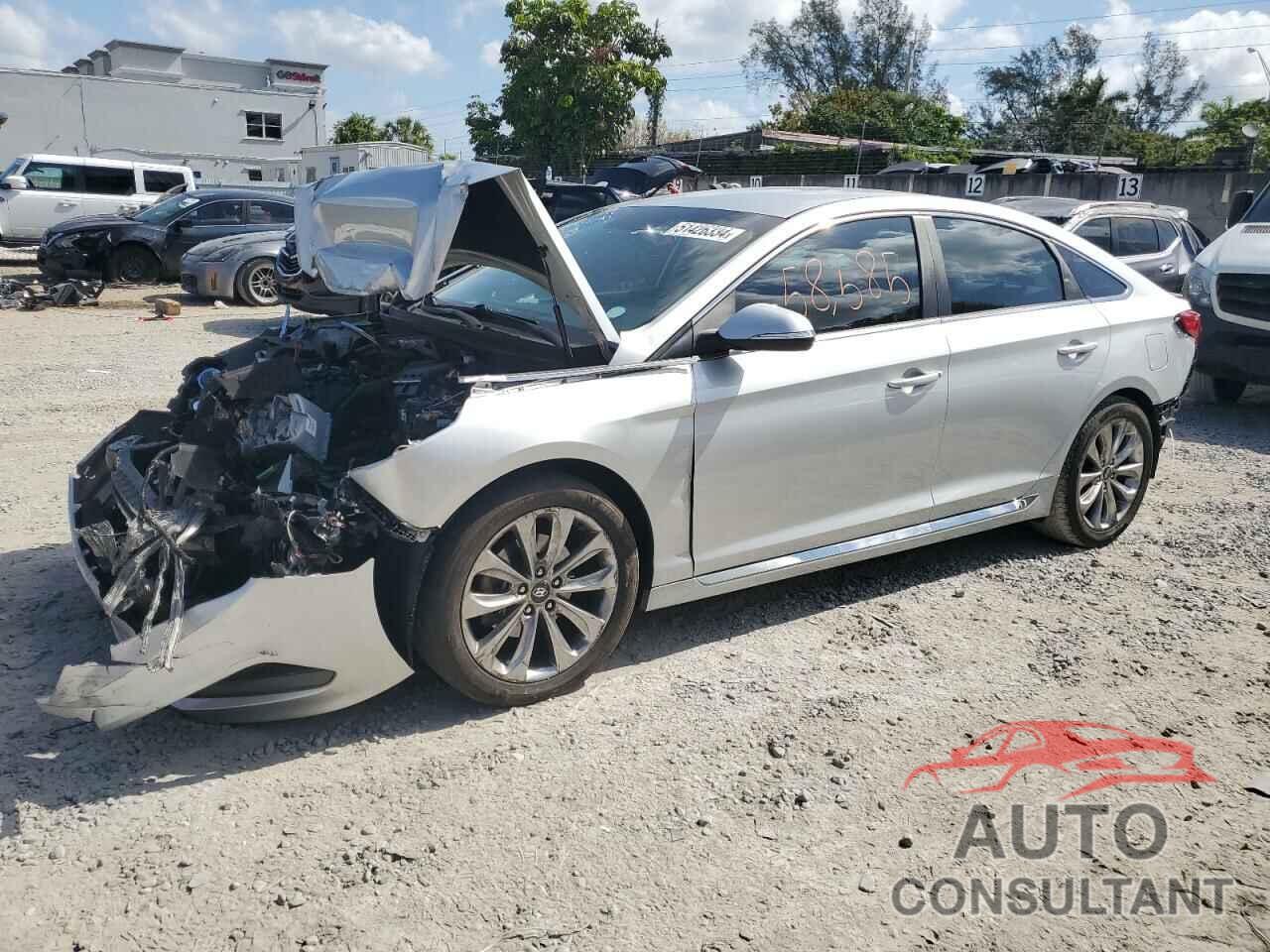 HYUNDAI SONATA 2015 - 5NPE34AF9FH231658