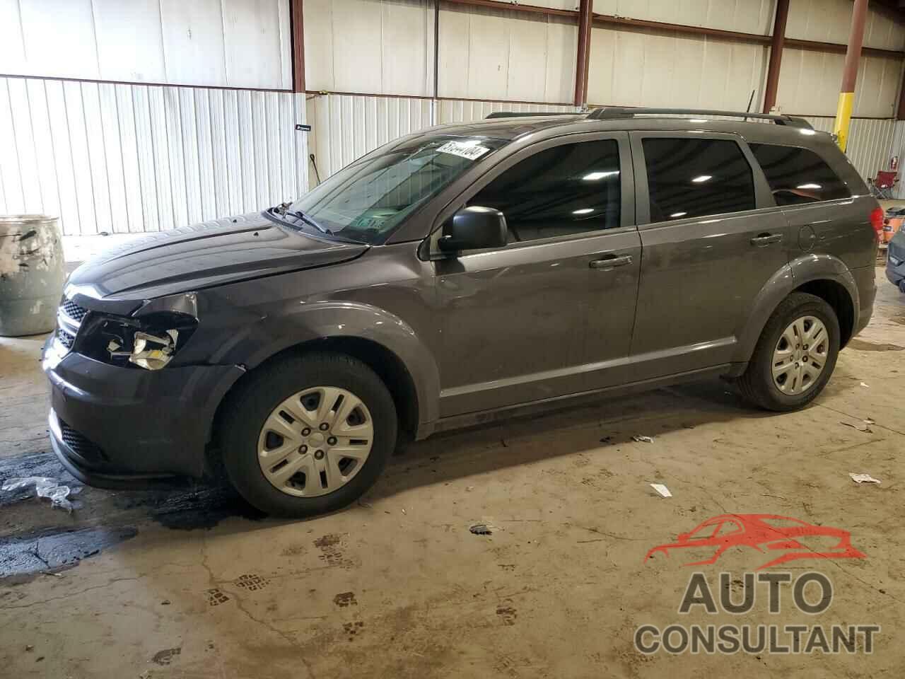 DODGE JOURNEY 2018 - 3C4PDCABXJT529447