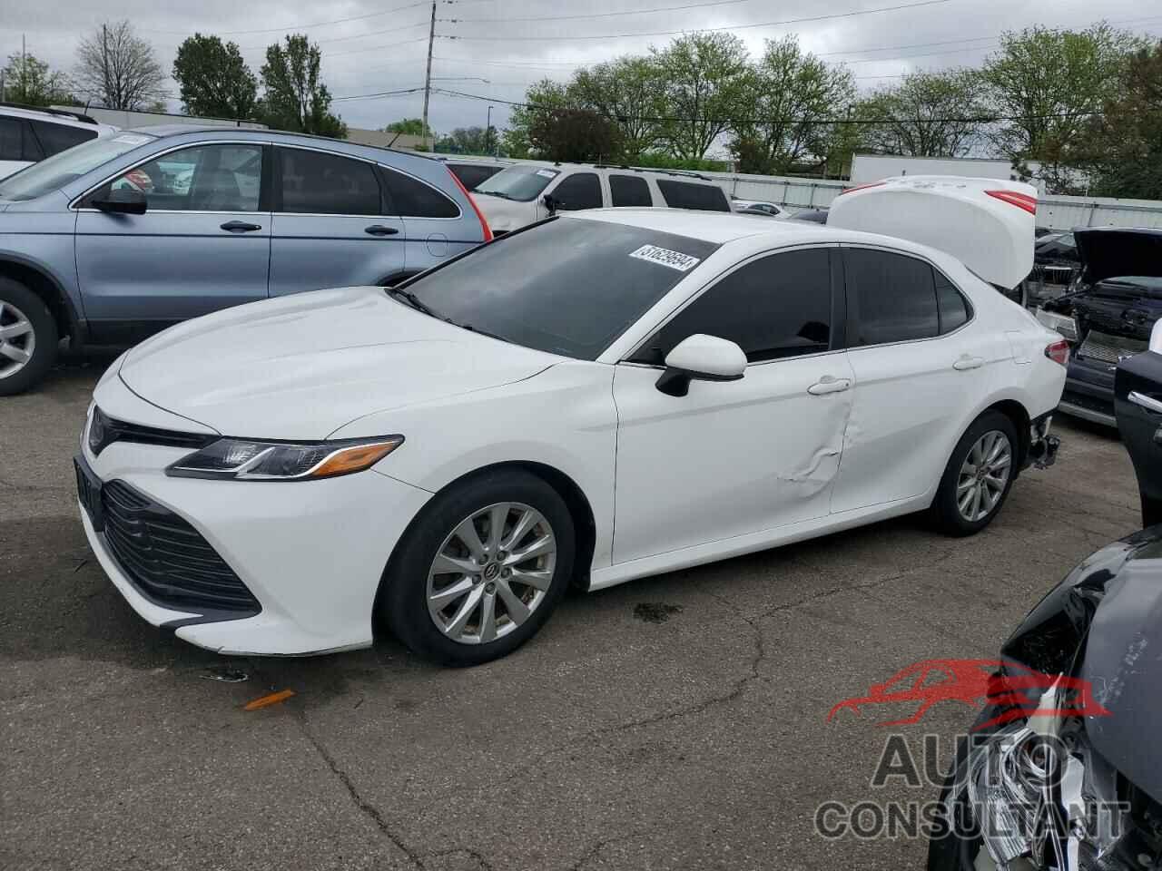 TOYOTA CAMRY 2018 - JTNB11HK8J3034989