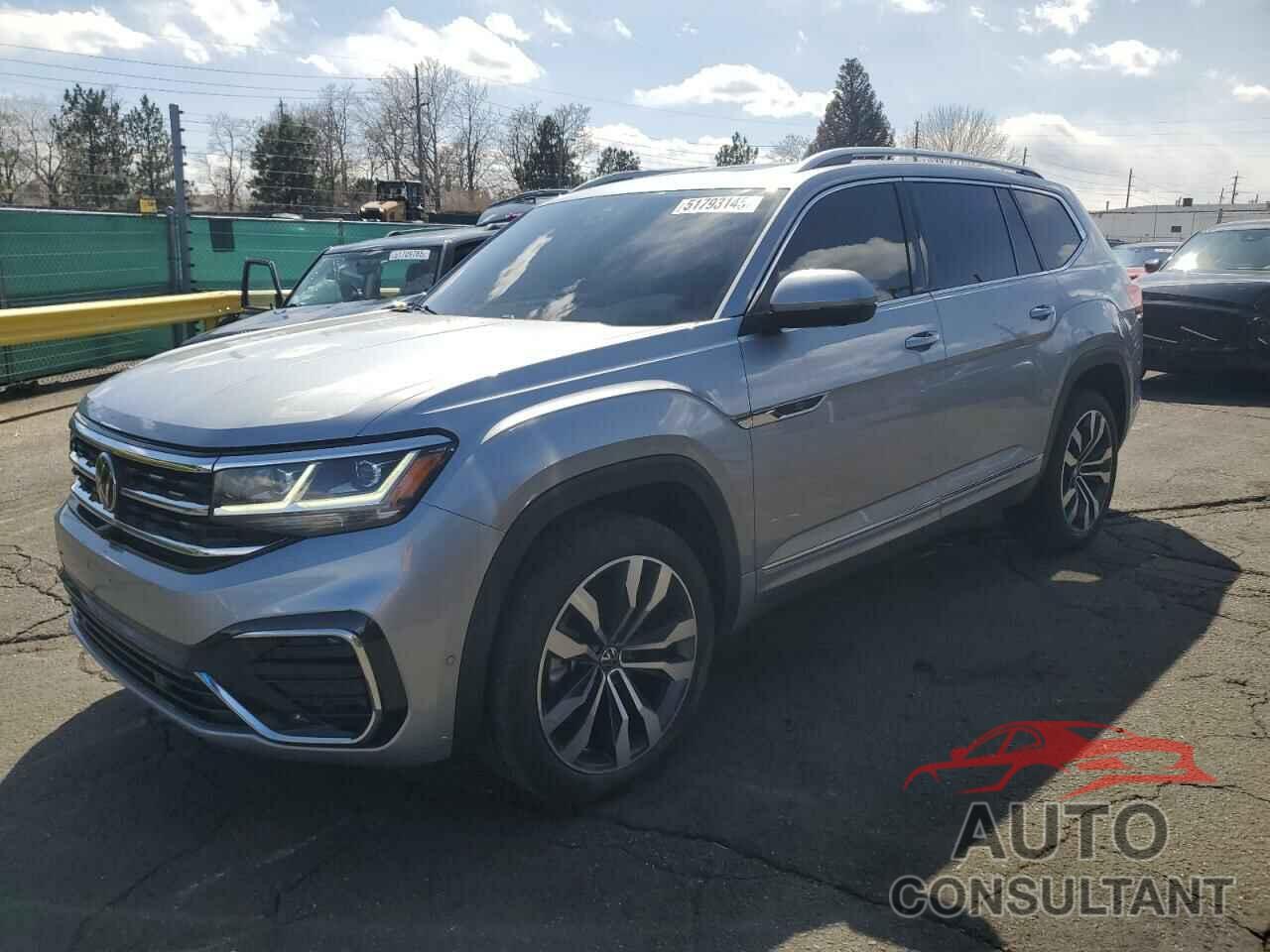 VOLKSWAGEN ATLAS 2022 - 1V2FR2CA9NC519052