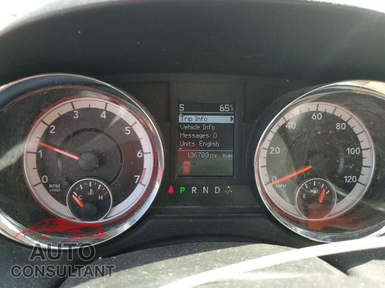 DODGE CARAVAN 2011 - 2D4RN5DG6BR680446