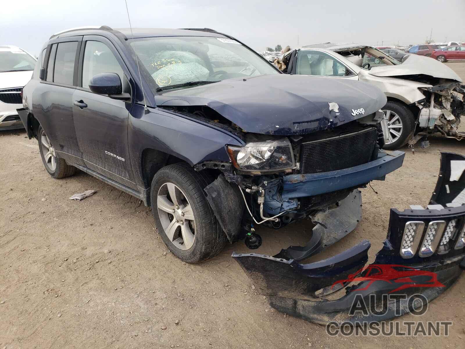 JEEP COMPASS 2017 - 1C4NJDEB7HD109841