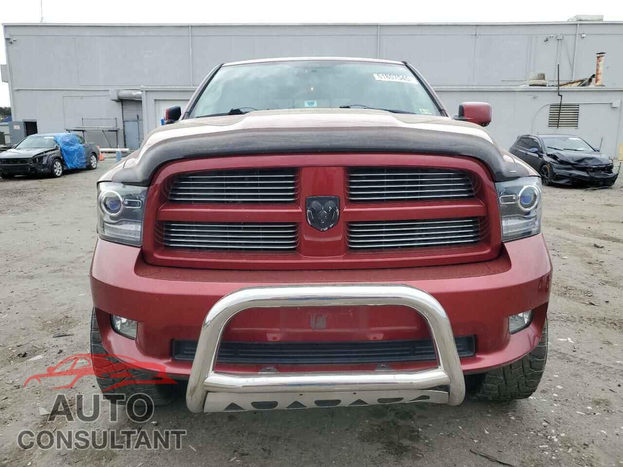 DODGE RAM 1500 2012 - 1C6RD7MT9CS248031