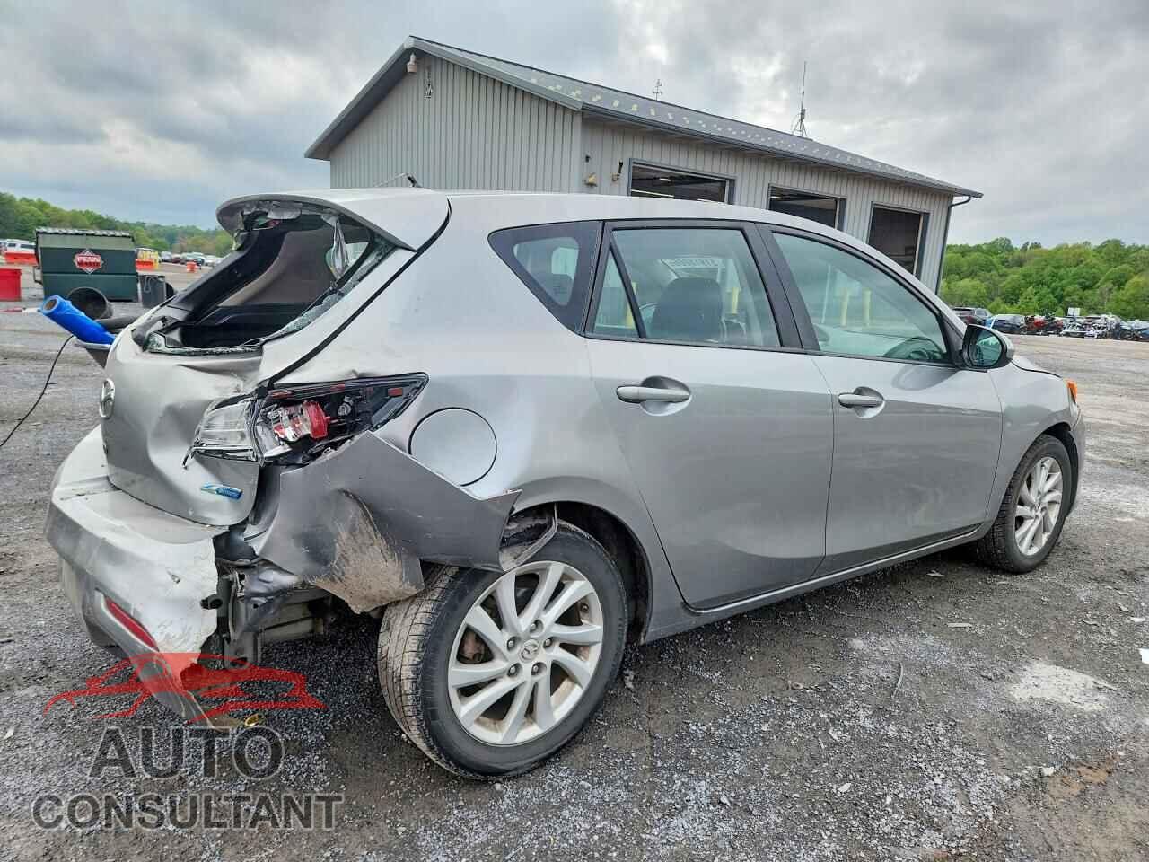 MAZDA 3 2012 - JM1BL1L87C1633357