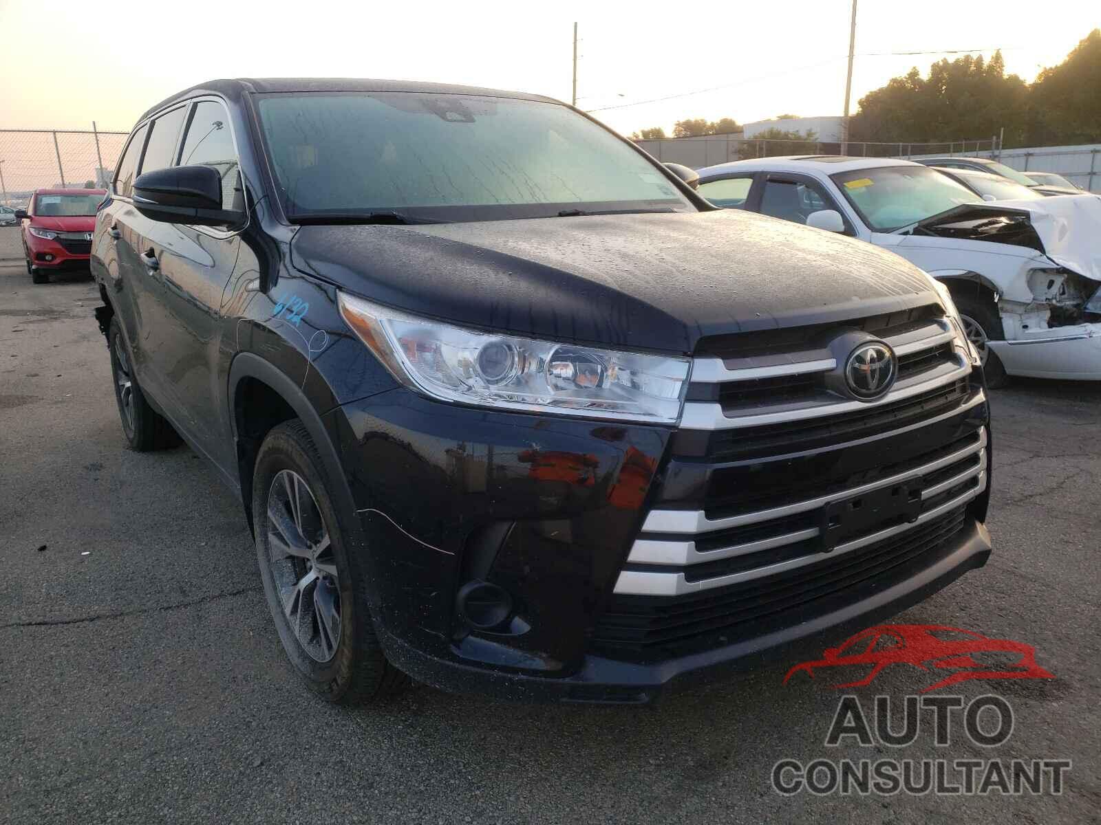 TOYOTA HIGHLANDER 2019 - 5TDBZRFH7KS948282