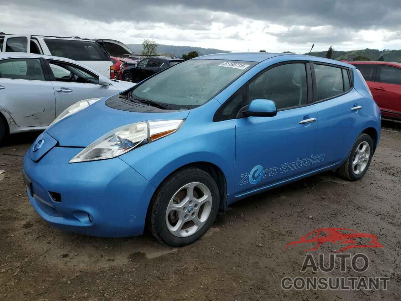 NISSAN LEAF 2013 - 1N4AZ0CP9DC406999