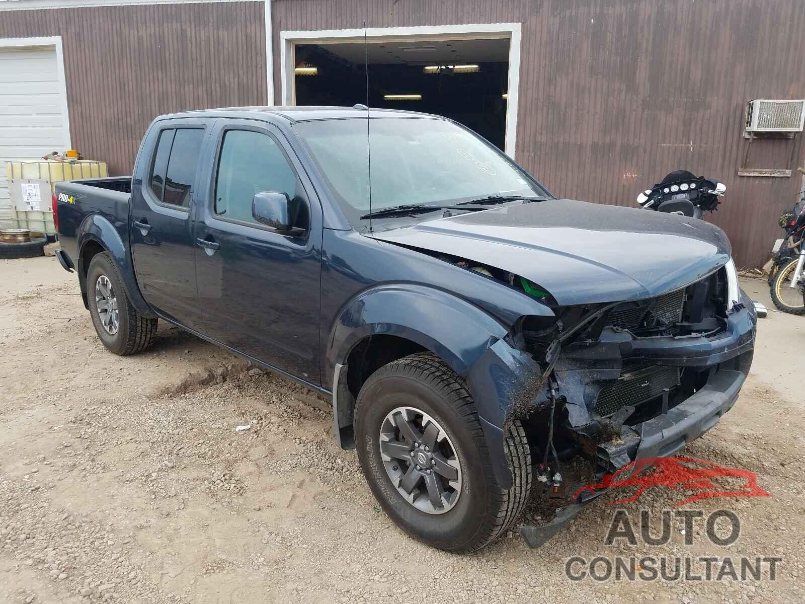 NISSAN FRONTIER 2016 - 1N6AD0EV9GN751346