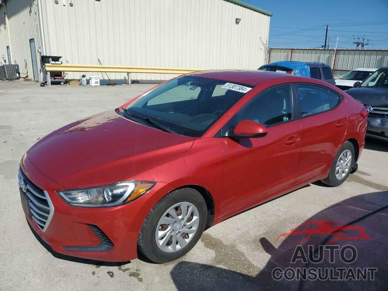 HYUNDAI ELANTRA 2017 - 5NPD74LF8HH152319