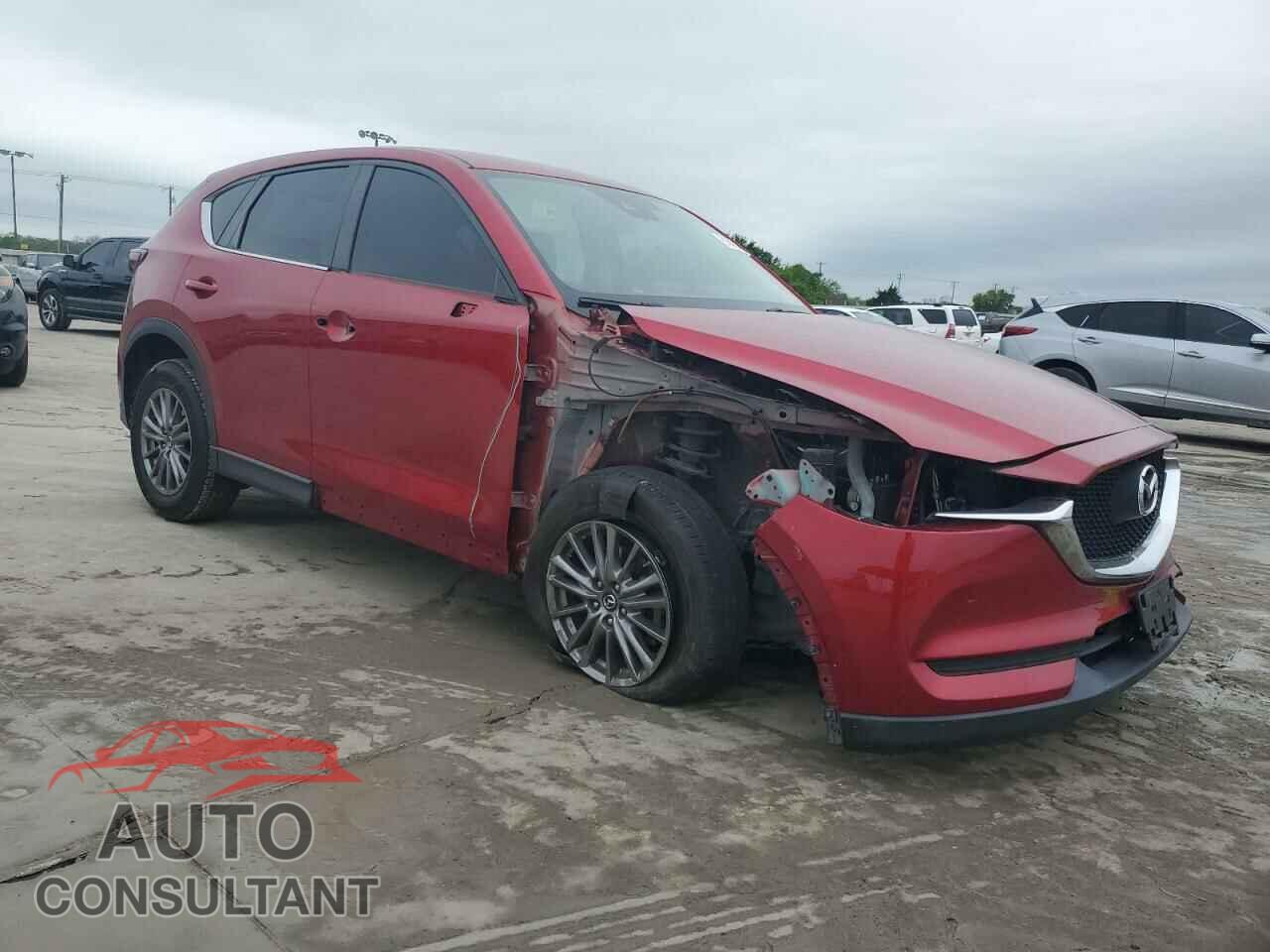 MAZDA CX-5 2018 - JM3KFABMXJ0450082