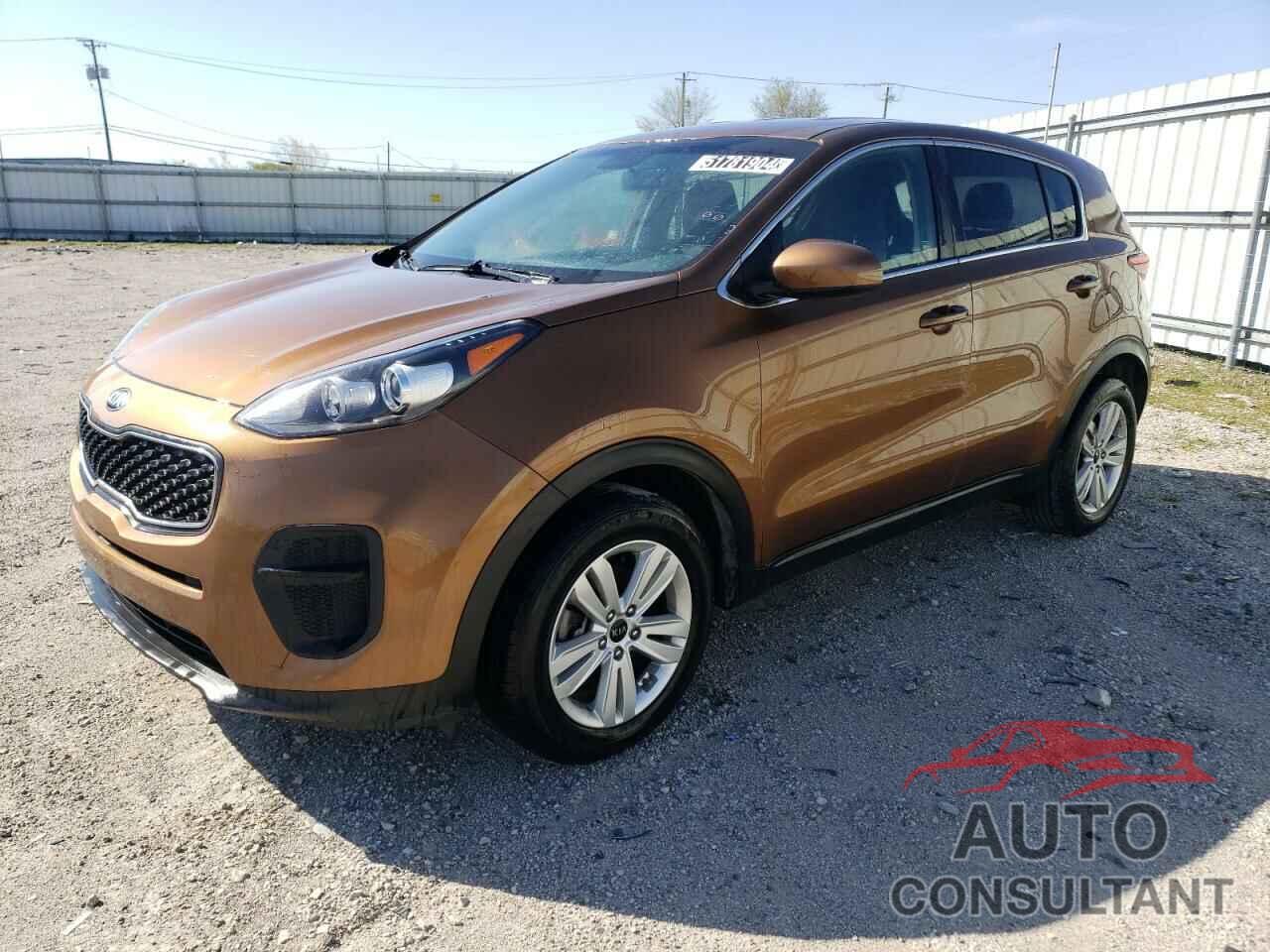 KIA SPORTAGE 2019 - KNDPM3AC0K7581877