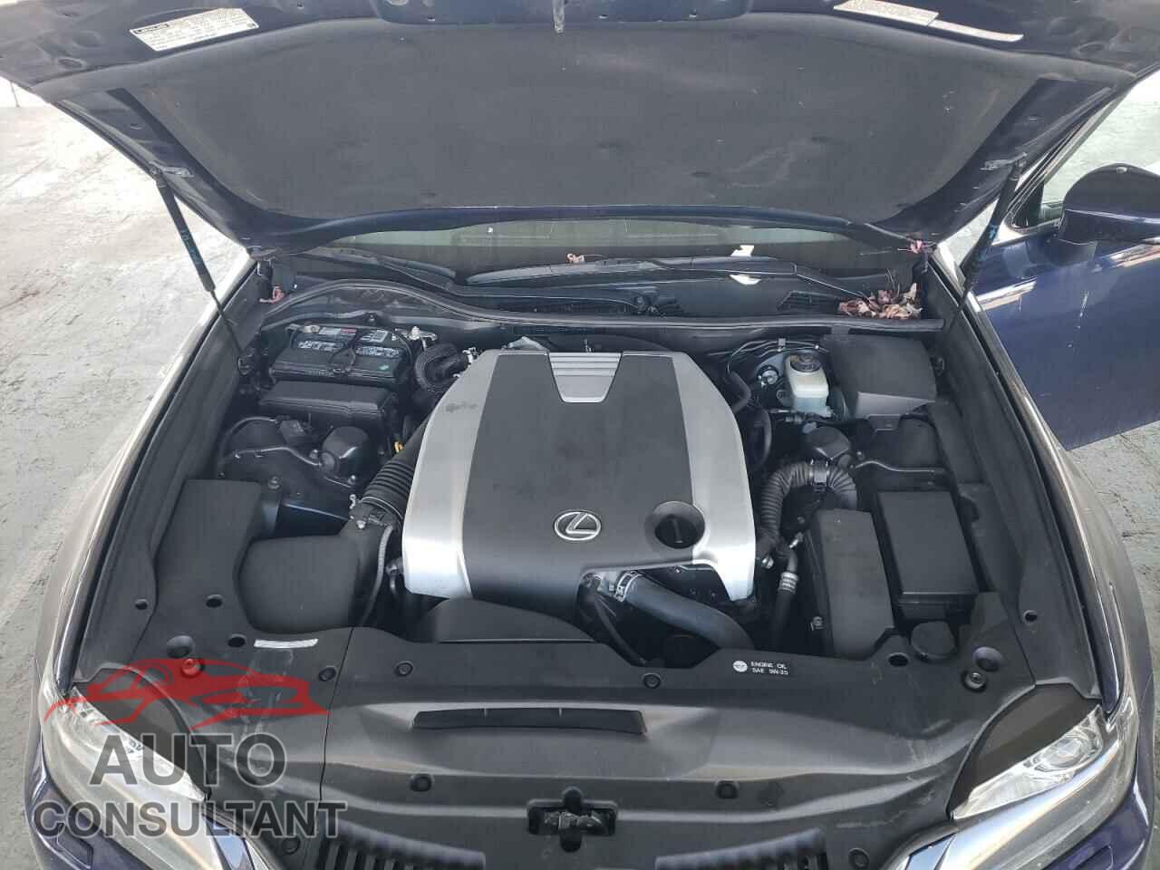 LEXUS GS350 2013 - JTHCE1BL8D5005207