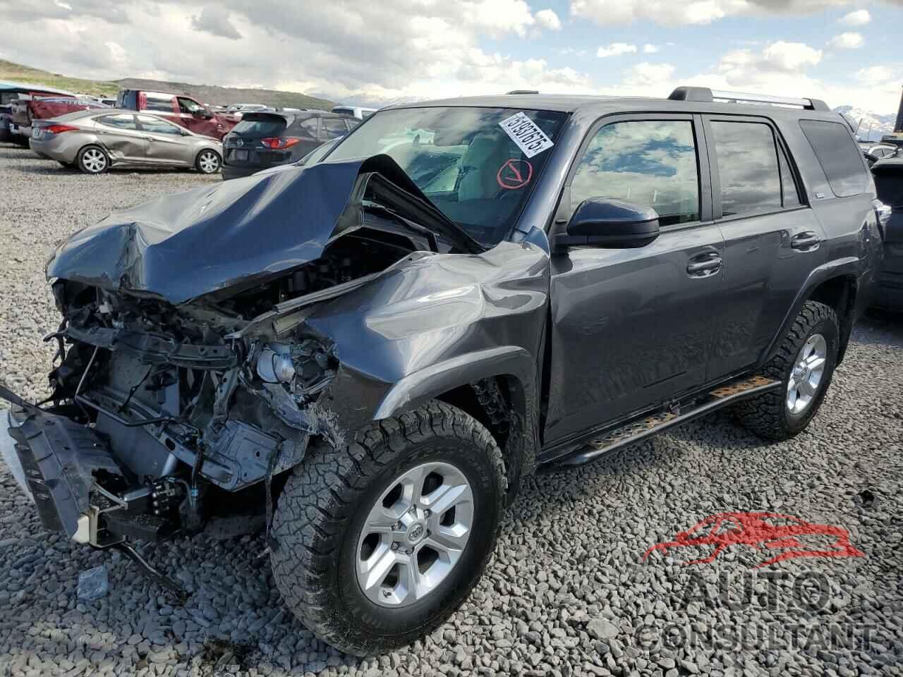 TOYOTA 4RUNNER 2019 - JTEBU5JR4K5733967
