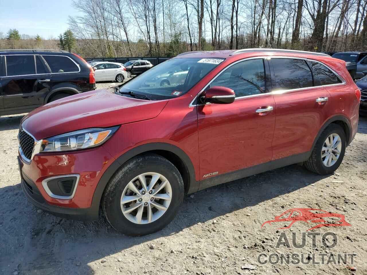 KIA SORENTO 2018 - 5XYPGDA59JG367325