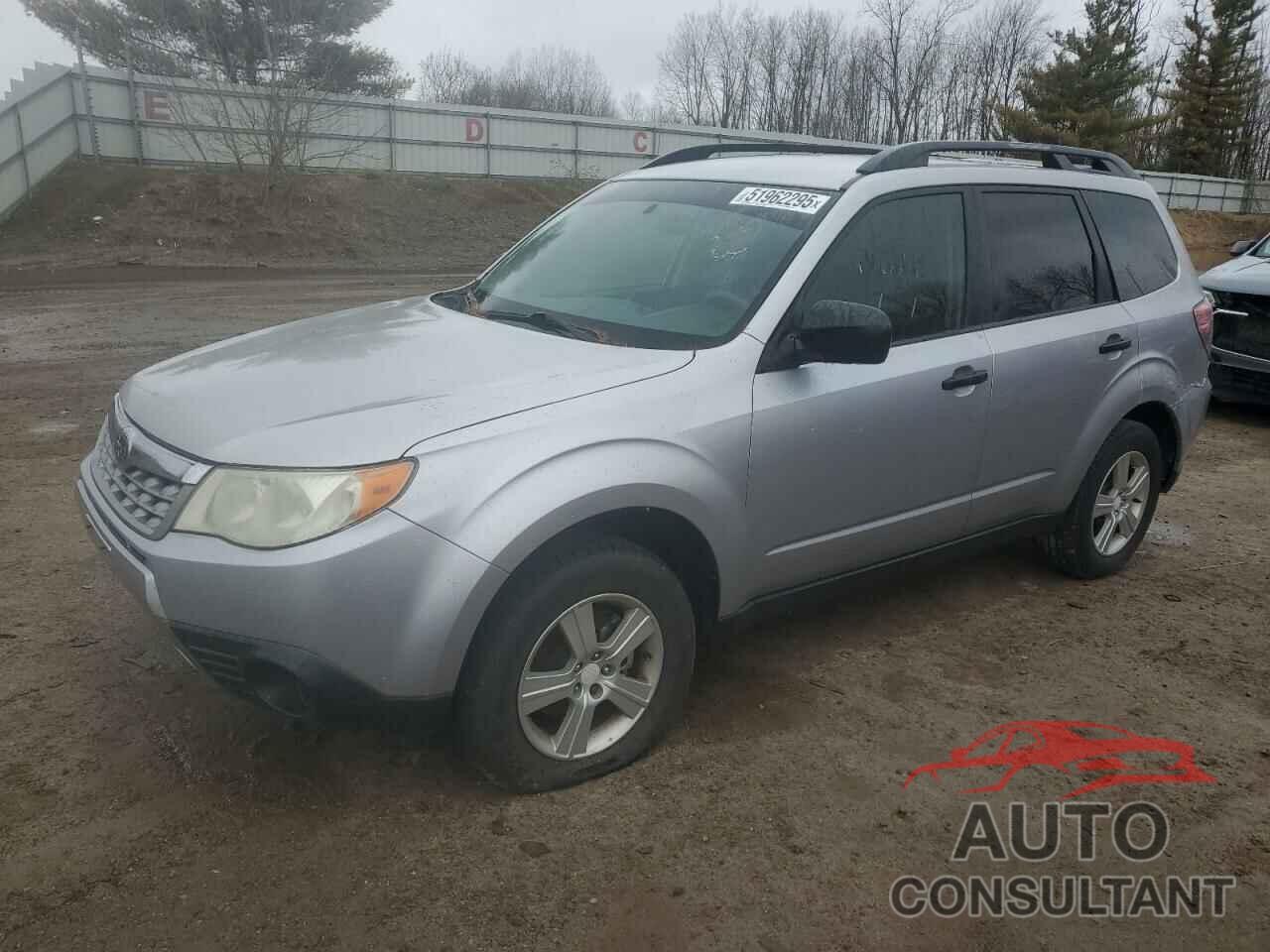 SUBARU FORESTER 2012 - JF2SHABC8CH415332
