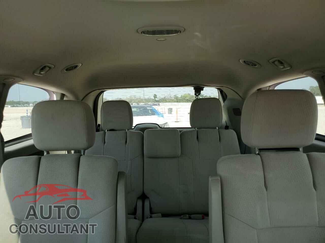 DODGE CARAVAN 2012 - 2C4RDGCG3CR131978