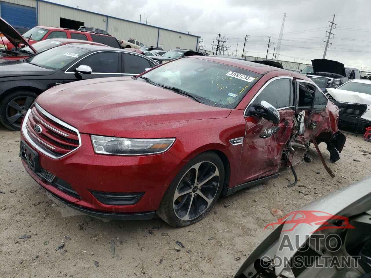 FORD TAURUS 2015 - 1FAHP2F85FG122415