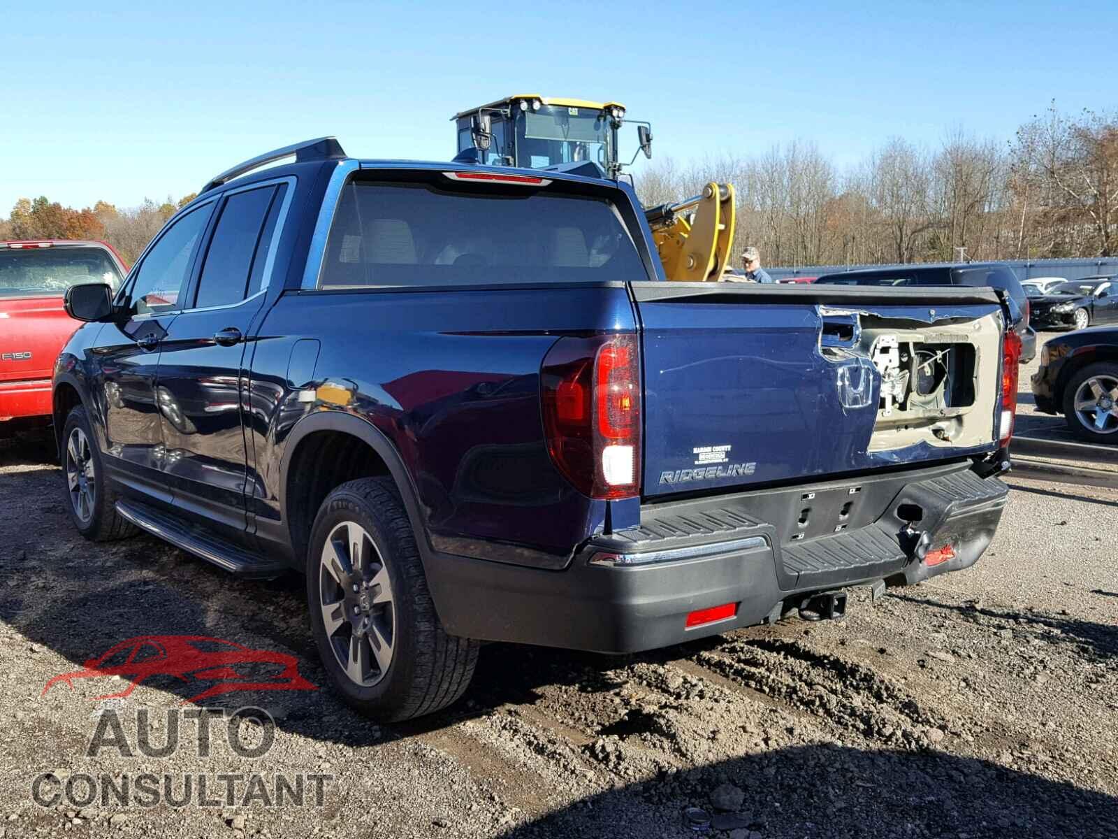 HONDA RIDGELINE 2017 - 5FPYK3F61HB004489