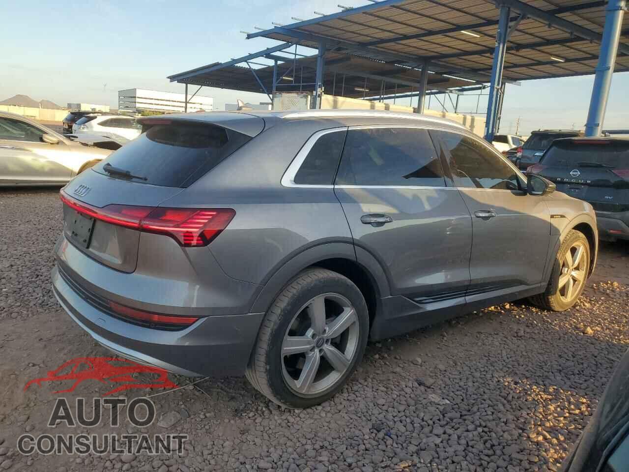 AUDI E-TRON 2019 - WA1LAAGE2KB024366