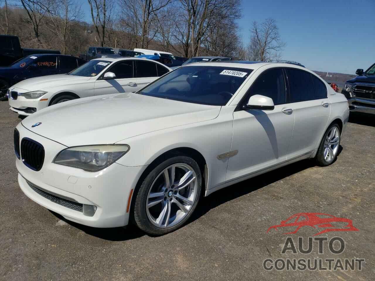BMW 7 SERIES 2012 - WBAKX6C59CC197233