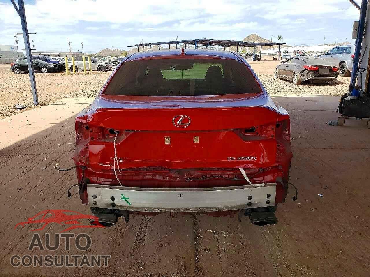LEXUS IS 2017 - JTHBA1D23H5048631