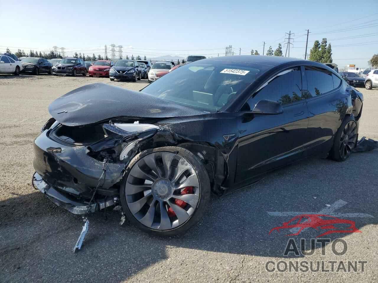 TESLA MODEL 3 2023 - 5YJ3E1EC5PF681114